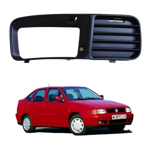 [CP004839] Rejilla Derecha Volkswagen Polo Classic 1996-2003