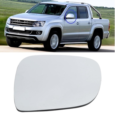 [CP001745] Vidrio Espejo Izq Volkswagen Amarok 2.0 2010-2022 ( Normal)