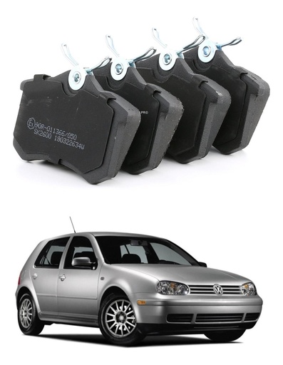 [CP003452] Jgo De Pastillas Traseras Golf A4 / Bora 2.0