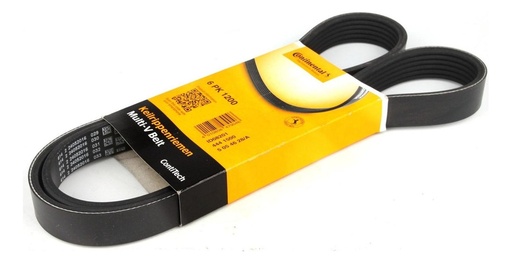[CP001632] Correa De Alternador Gol G5 / Voyage / Saveiro 6pk1200