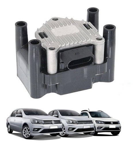 [CP000626] Bobina Gol G5/saveiro/voyage/bora 2010-2022 Con Enchufe