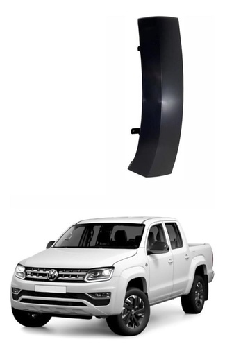 [CP004019] Moldura Parachoque Izq Volkswagen Amarok 2016-2023