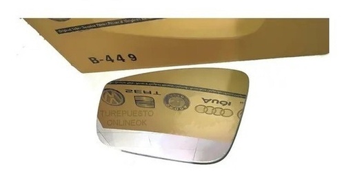 [CP003789] Vidrio Espejo Gol G5/g6/g7 Izquierdo 2010-2022
