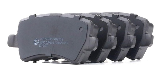 [CP004315] Pastillas Traseras Volvo S60-s80-v60-v70-xc60-xc70