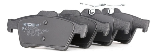 [CP004314] Pastillas De Freno Traseras Volvo C30/c70/v40/v50/s40