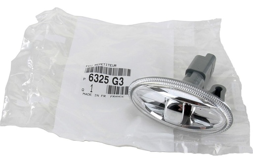 [CP007869] Luz Intermitente Guardabarros Peugeot Citroen Original Psa