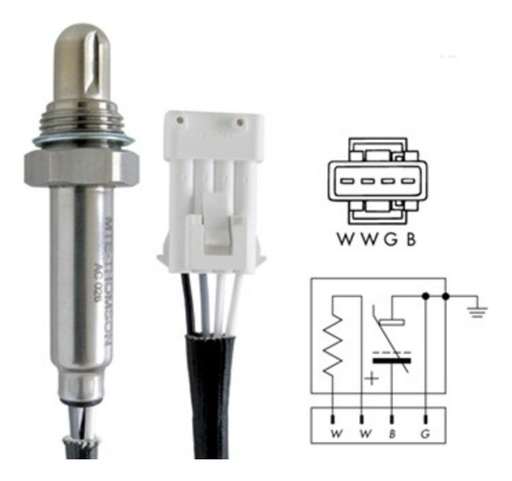 [CP007988] Sensor De Oxigeno Peugeot 206 207 C3 1.4 1628ny 1618v3