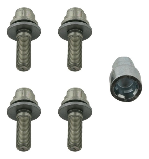 [CP008000] Pernos De Seguridad Llantas Antirrobo Peugeot Citroen Ds