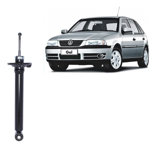 [CP008080] Amortiguador Trasero Volkswagen Gol G3 2000-2009