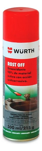 [CP008265] Removedor De Oxido Rost Off Wurth 300 Ml