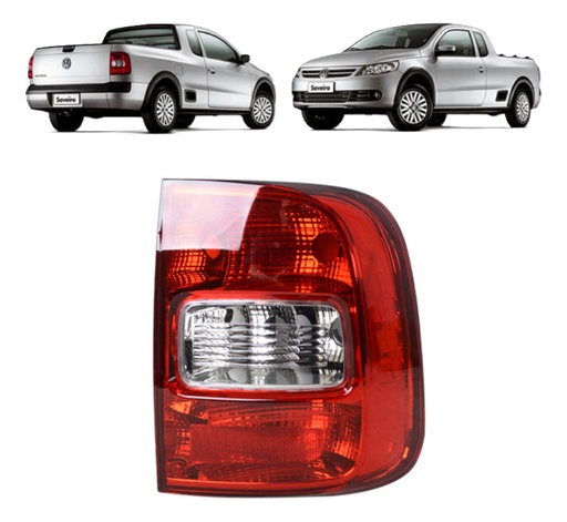[CP008889] Farol Trasero Derecho Volkswagen Saveiro 2010-2016
