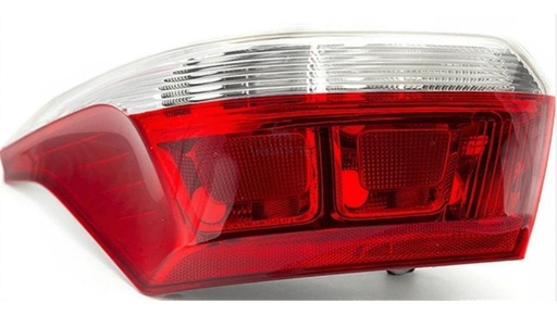 [CP008896] Farol Trasero Izquierdo Para Citroen C-elysee 2012 2017
