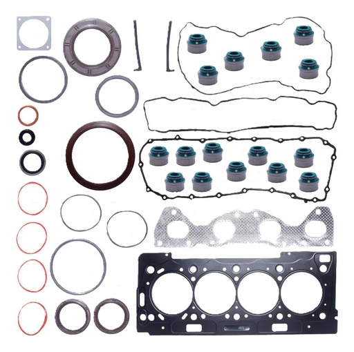 [CP008924] Kit Empaquetadura Motor Peugeot 206 1.6 Tu5jp4 2004 2010