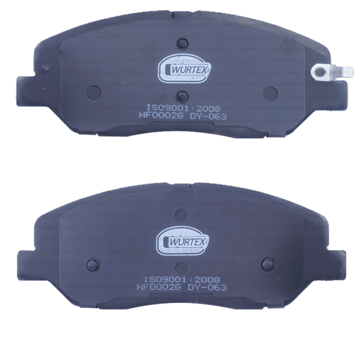 [CP009667] Juego Pastillas Delanteras Maxus G10 1.9 2.0