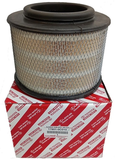 [CP009922] Filtro De Aire Toyota Hilux 2.5 2.7 3.0 2005-2015 Genuino