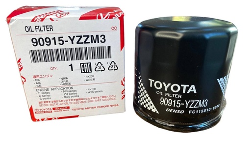 [CP009940] Filtro De Aceite Toyota Rav4 2.0 2.5 2000-2024 Genuino