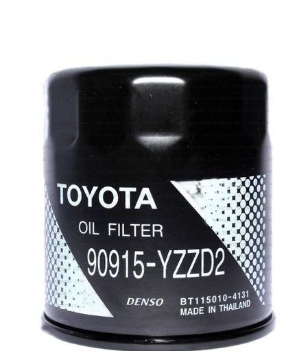 [CP009941] Filtro De Aceite Toyota Hilux 1993-2023 Genuino