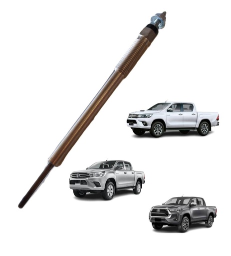 [CP009944] Bujia Incandescente Toyota Hilux 2.4 2.8 2015-2024