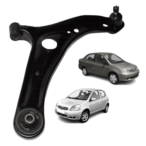 [CP009954] Bandeja Susp Der Toyota Yaris 1.3 1.5 1999-2005 C/Rot (12MM)