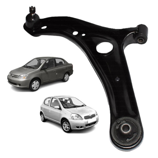 [CP009955] Bandeja Susp Izq Toyota Yaris 1.3 1.5 1999-2005 C/Rot (12MM)