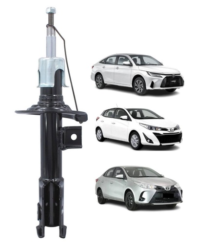 [CP009971] Amortiguador Delantero Izquierdo Toyota Yaris 2018-2023