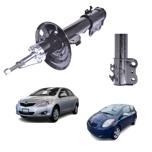[CP009974] Amortiguador Delantero Derecho Toyota Yaris 2006-2013
