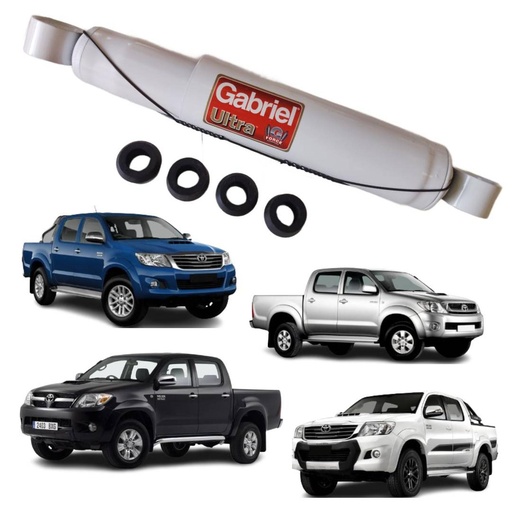 [CP009978] Amortiguador Trasero Toyota Hilux 1984-2017 ( Der / Izq)