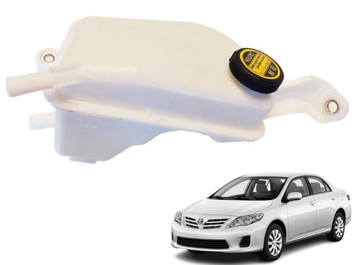 [CP010156] Deposito Radiador Toyota Corolla 2011-2014 Con Tapa