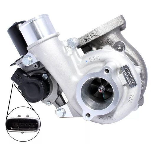 [CP010161] Turbo Toyota Hilux 2.5 2012-2015 Con Sensor