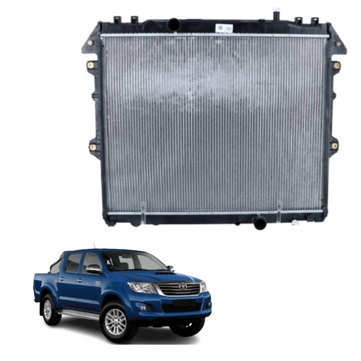 [CP010171] Radiador Mecánico Toyota Hilux 2005-2015