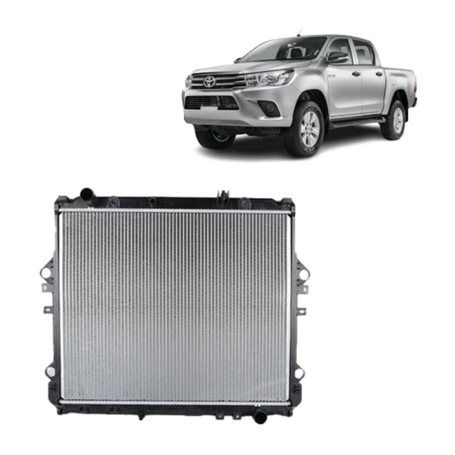 [CP010172] Radiador Motor Toyota Hilux 2.4 2.8 2015-2024