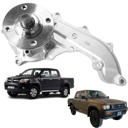 [CP010184] Bomba De Agua Toyota Hilux 2.4 2.7 1998-2010