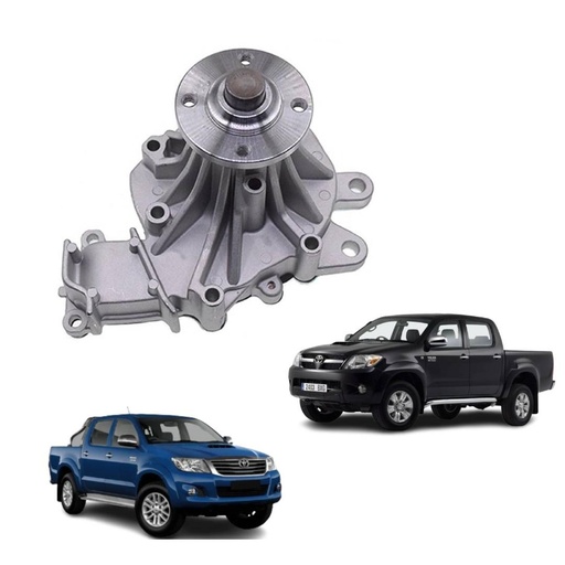 [CP010186] Bomba De Agua Completa Toyota Hilux 2.5 3.0 2005-2015