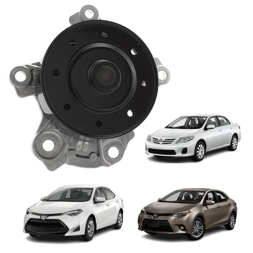 [CP010187] Bomba De Agua Toyota Corolla 1.6 1.8 2011-2018