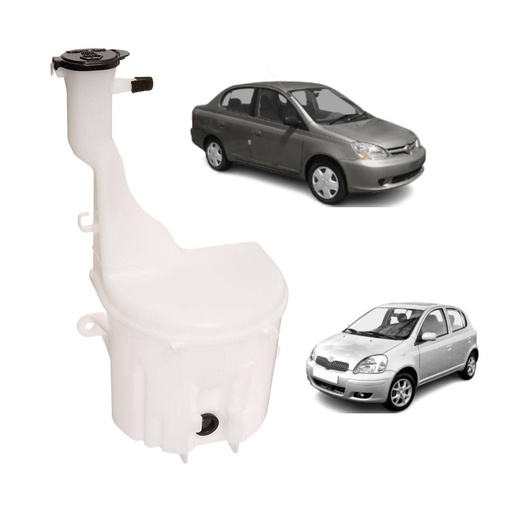 [CP010193] Deposito Limpia Parabrisas Toyota Yaris 2003-2005 Con Motor