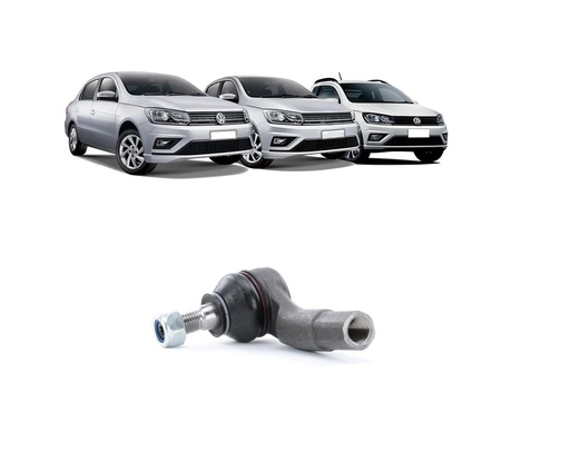 [CP010214] Terminal Direccion Derecho Volkswagen GOL G5 / Saveiro / Voyage