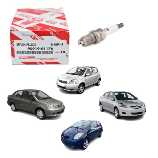 [CP010241] Bujia Original Toyota Yaris 1.3 1.5 1999-2013