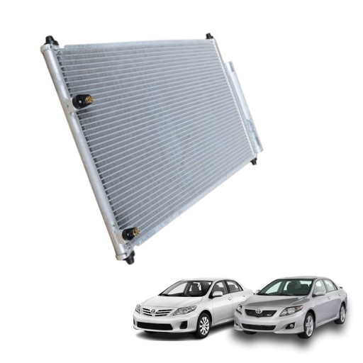[CP010263] Radiador Condensador Aire Acond Toyota Corolla 2008-2012
