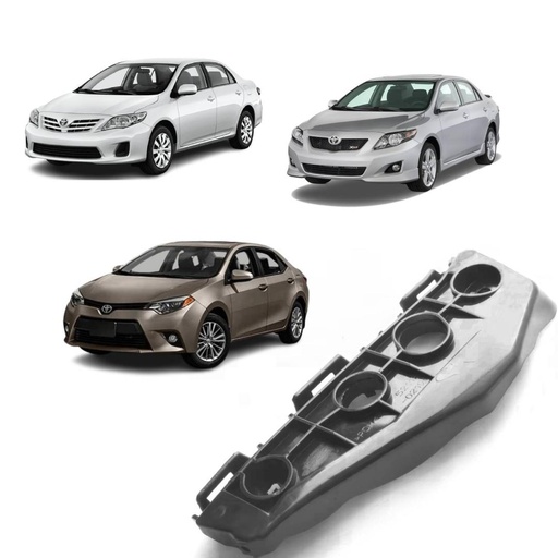[CP010266] Mensula Izquierda Parachoque Delan Toyota Corolla 2011-2016