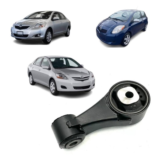 [CP010284] Soporte de Motor Trasero Toyota New Yaris 1.3 1.5 2006-2015