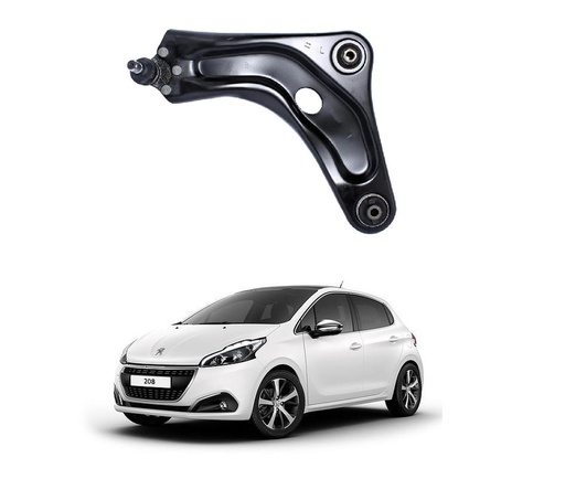 [CP010288] Bandeja Suspension Delantera Izquierda Peugeot 208 2012-2018