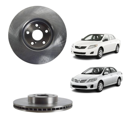 [CP010294] Disco Freno Delantero Toyota Corolla 1.6 1.8 2009-2018