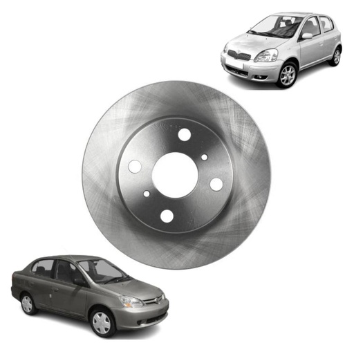 [CP010309] Disco de Freno Delantero Toyota Yaris 1.3 1.5 1999-2005