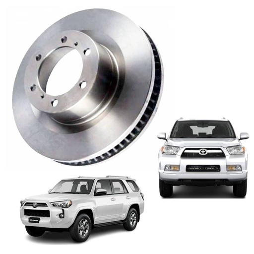 [CP010314] Disco de Freno Delantero Toyota 4Runner 4.0 V6 2010-2017