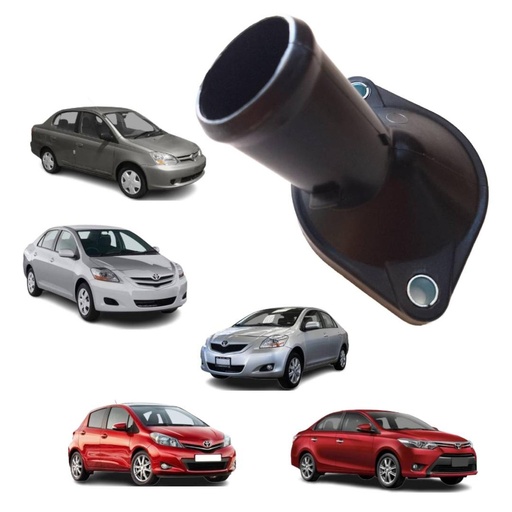 [CP010317] Tapa termostato Toyota Yaris 1.3 1.5 1999-2017