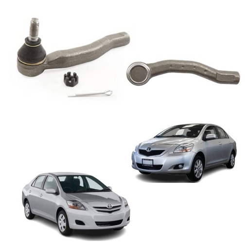 [CP010398] Terminal de Dirección Izquierdo Toyota Yaris 2006-2017