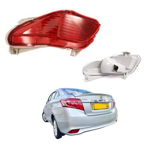 [CP010400] Farol Trasero Izquierdo Parachoque Toyota Yaris 2014-2017