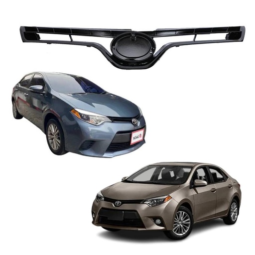 [CP010403] Mascara Negra Toyota Corolla 2014-2016