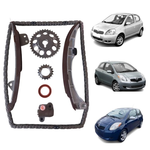 [CP015368] Kit Distribucion Toyota Yaris 1.3 1999-2015 (7 piezas)