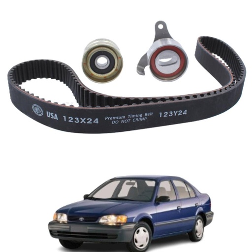 [CP015369] Kit Distribucion Toyota Tercel 1.3 1990-1992 (3 piezas)